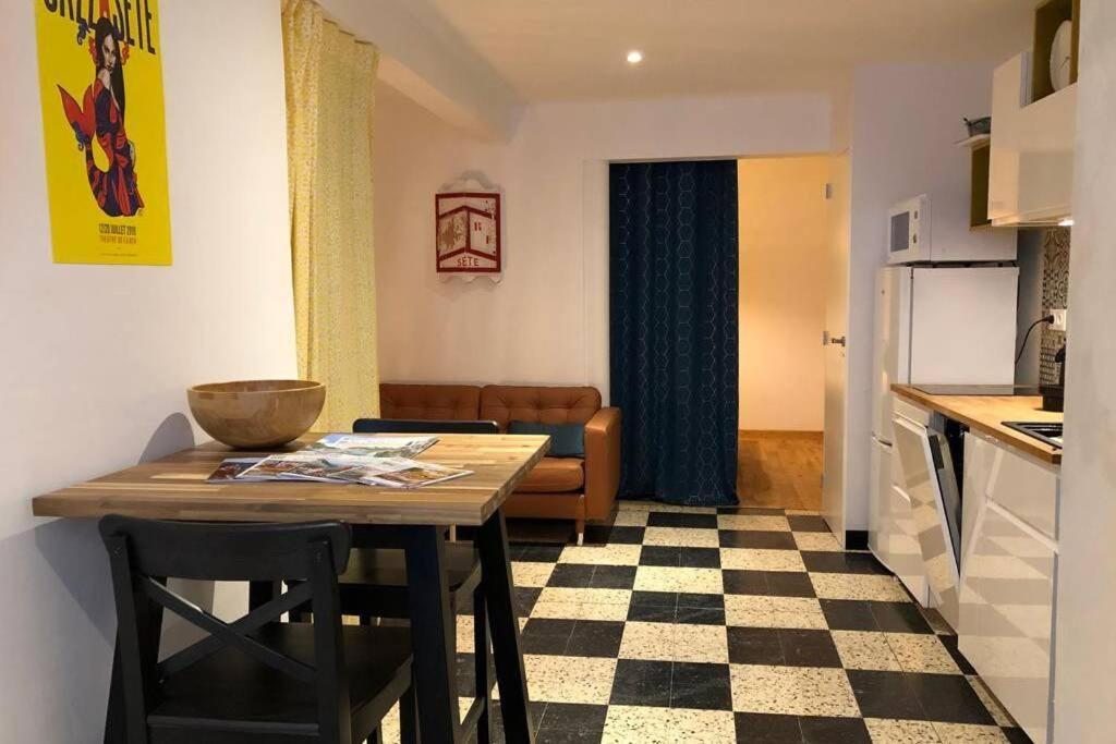 Villa Maison Chamatersa à Sète Extérieur photo